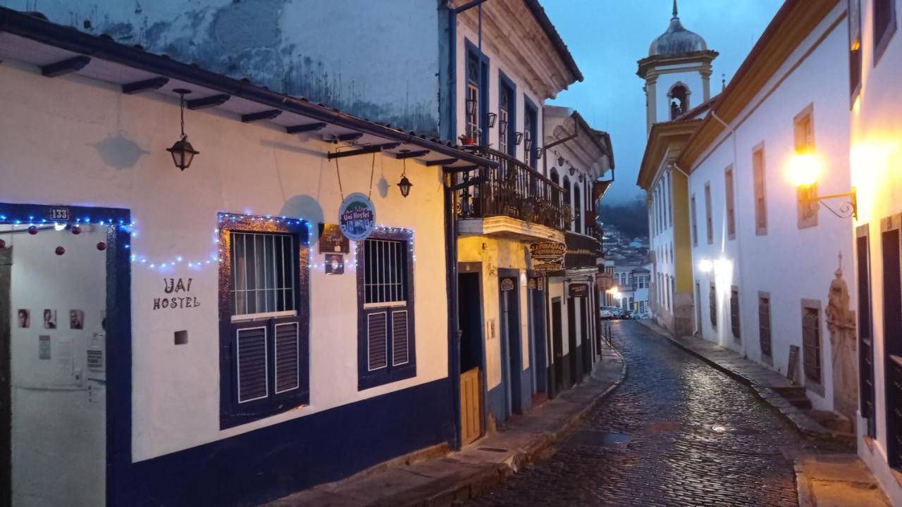 Hostel Uai Ouro Preto  Buitenkant foto