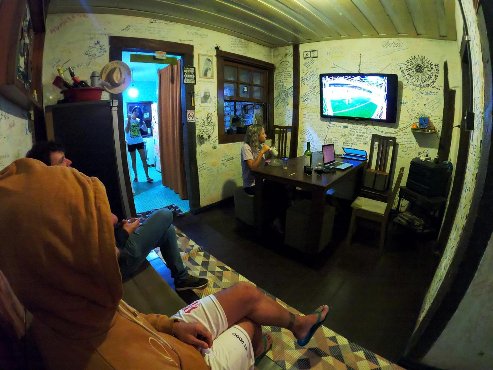 Hostel Uai Ouro Preto  Buitenkant foto