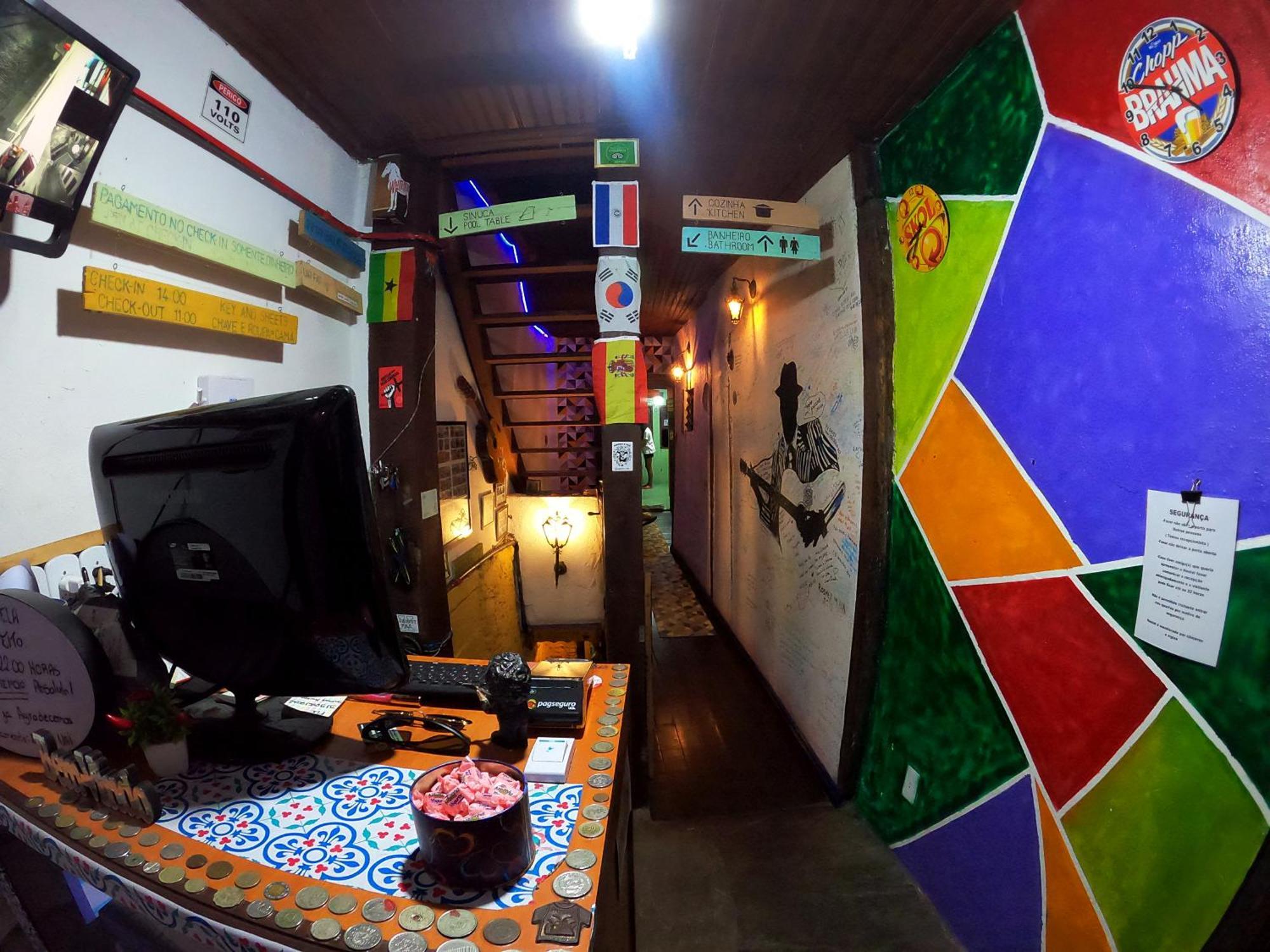 Hostel Uai Ouro Preto  Buitenkant foto