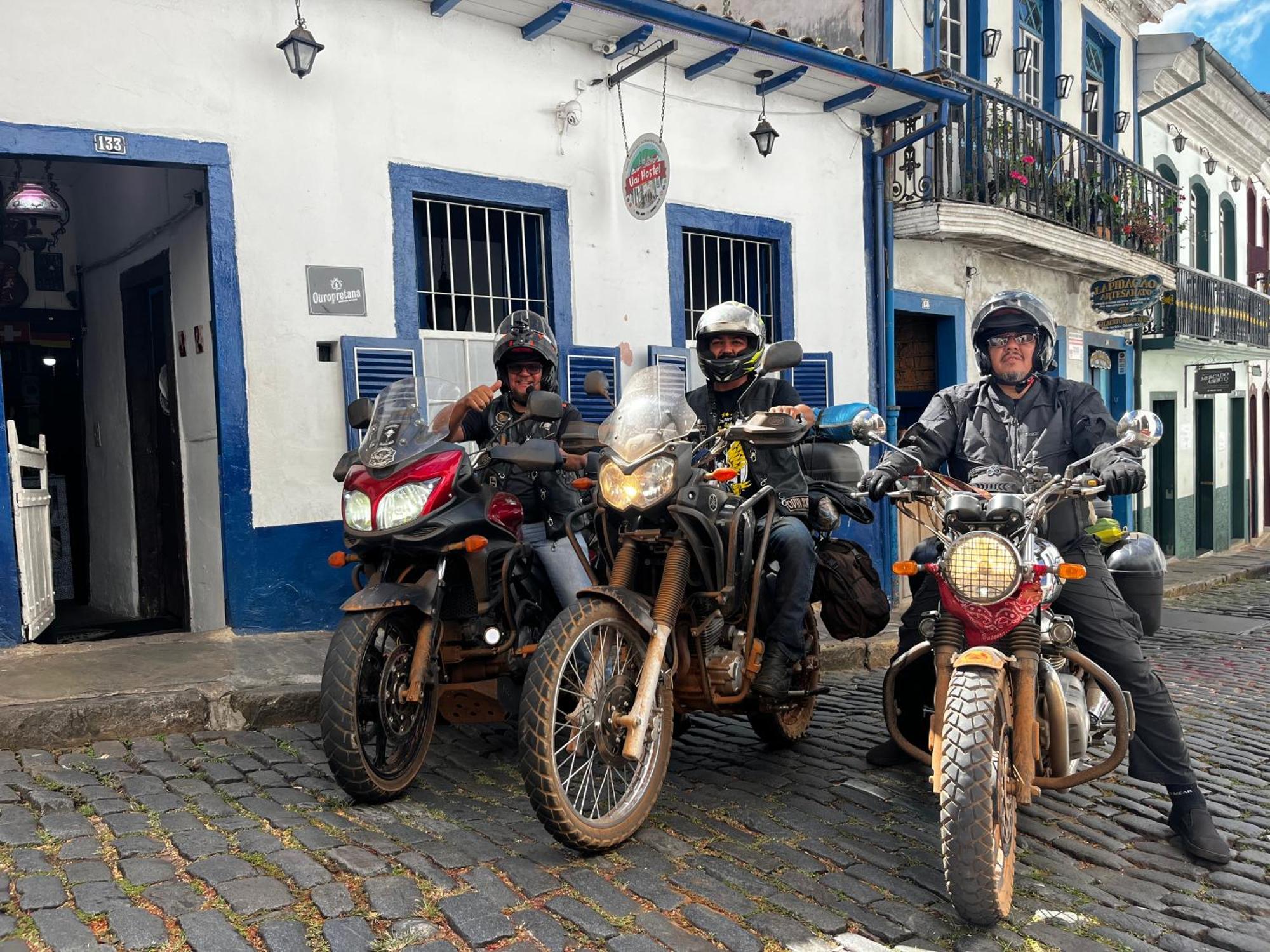 Hostel Uai Ouro Preto  Buitenkant foto