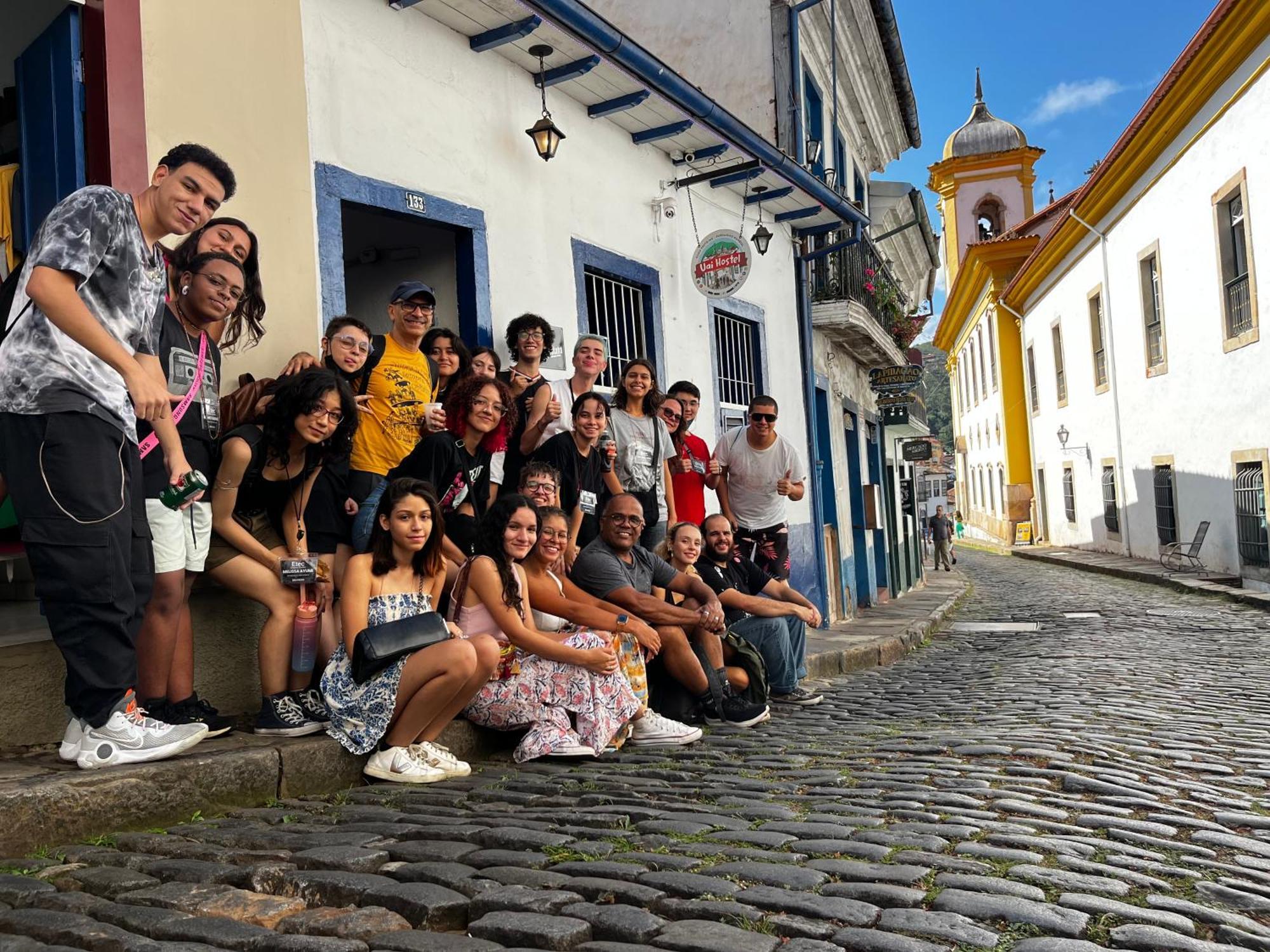Hostel Uai Ouro Preto  Buitenkant foto