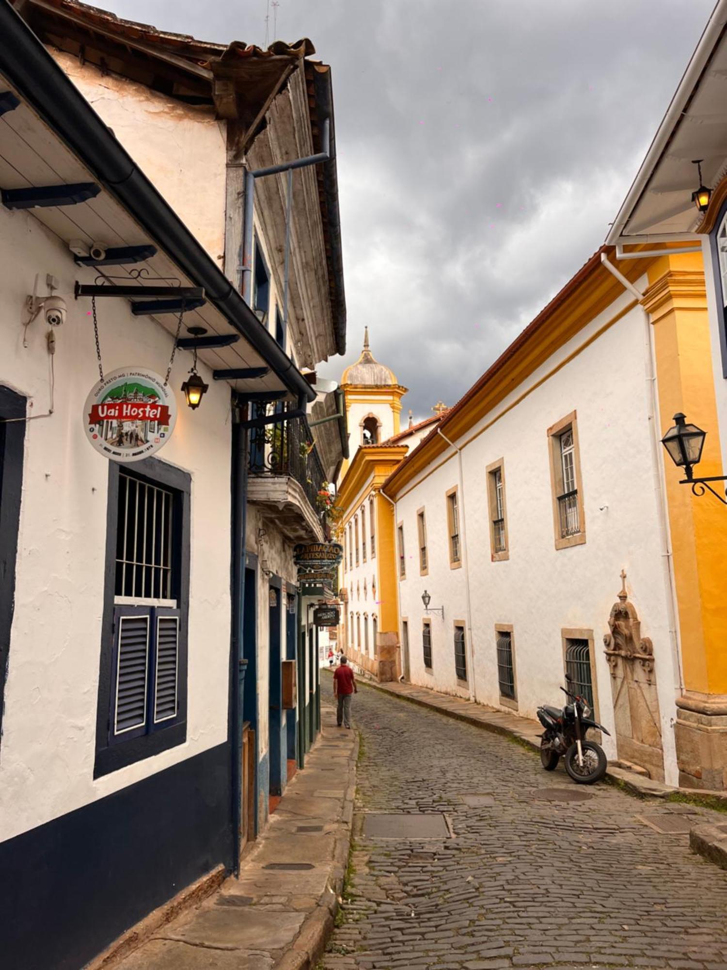 Hostel Uai Ouro Preto  Buitenkant foto