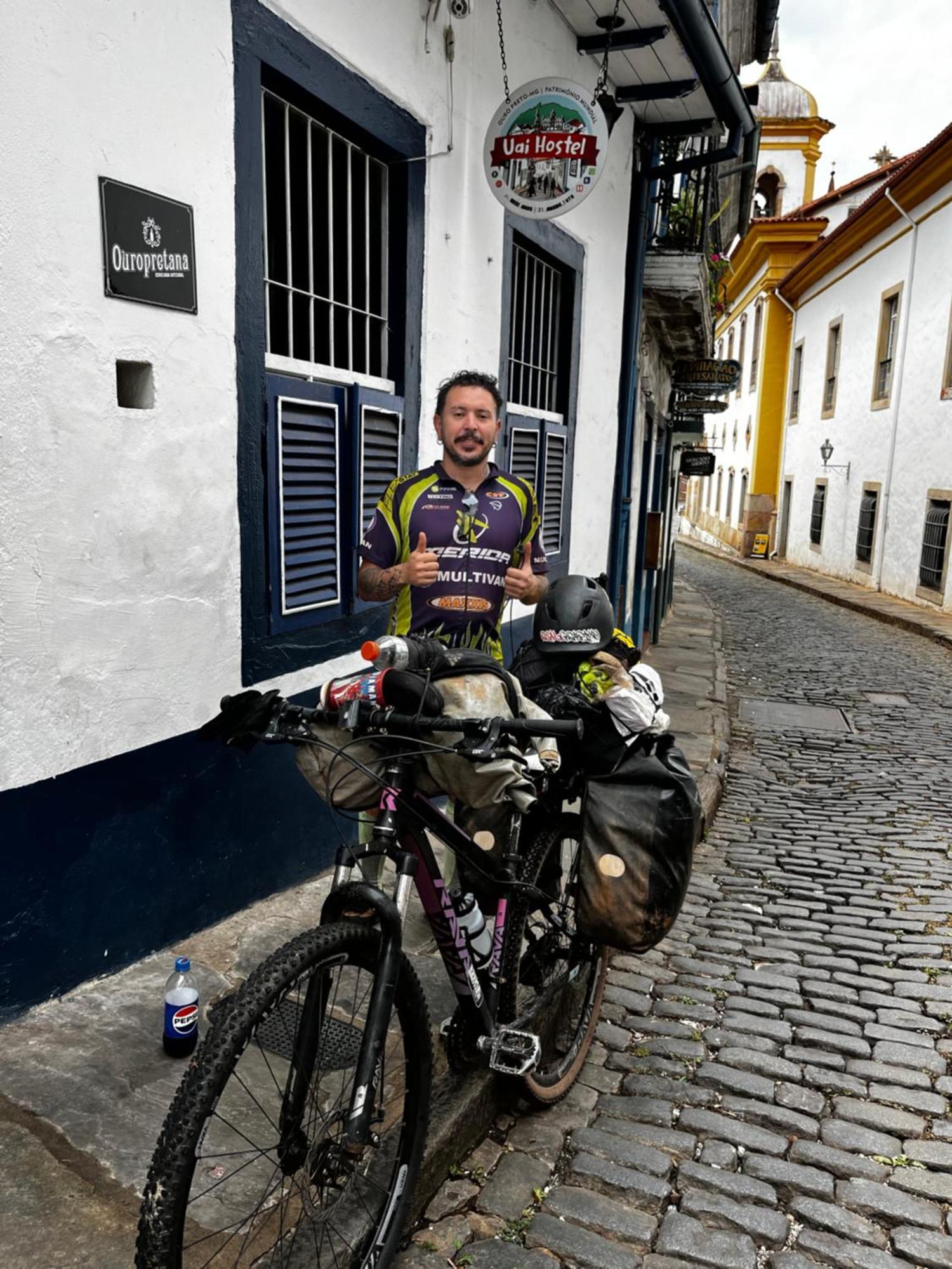 Hostel Uai Ouro Preto  Buitenkant foto