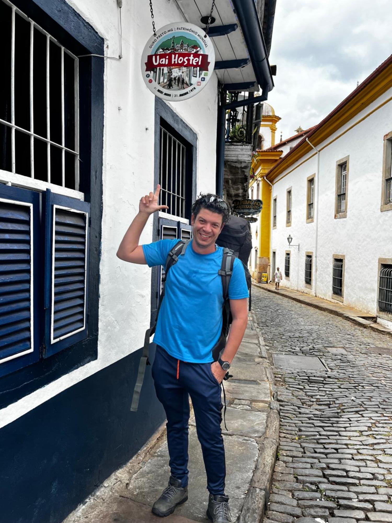 Hostel Uai Ouro Preto  Buitenkant foto